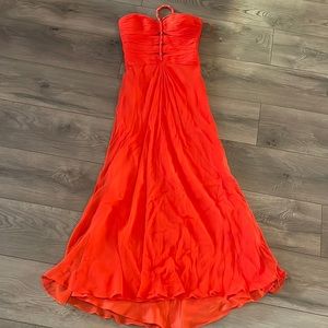 Cashe Long Red Dress